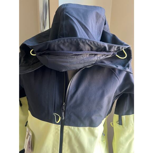 NWT Saloman transfer puff ski snowboard jacket size M - Picture 6 of 11